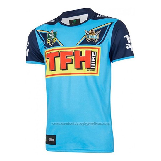 Camiseta Gold Coast Titan Rugby 2018 Local